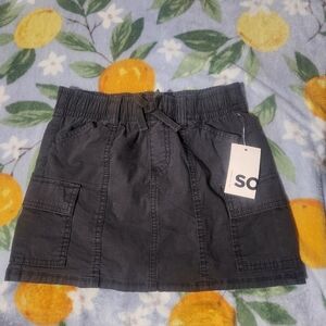 SO Women's Black Skirt